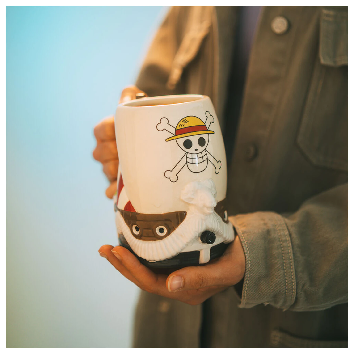 One Piece Going Merry Krug 750 ml Produktfoto