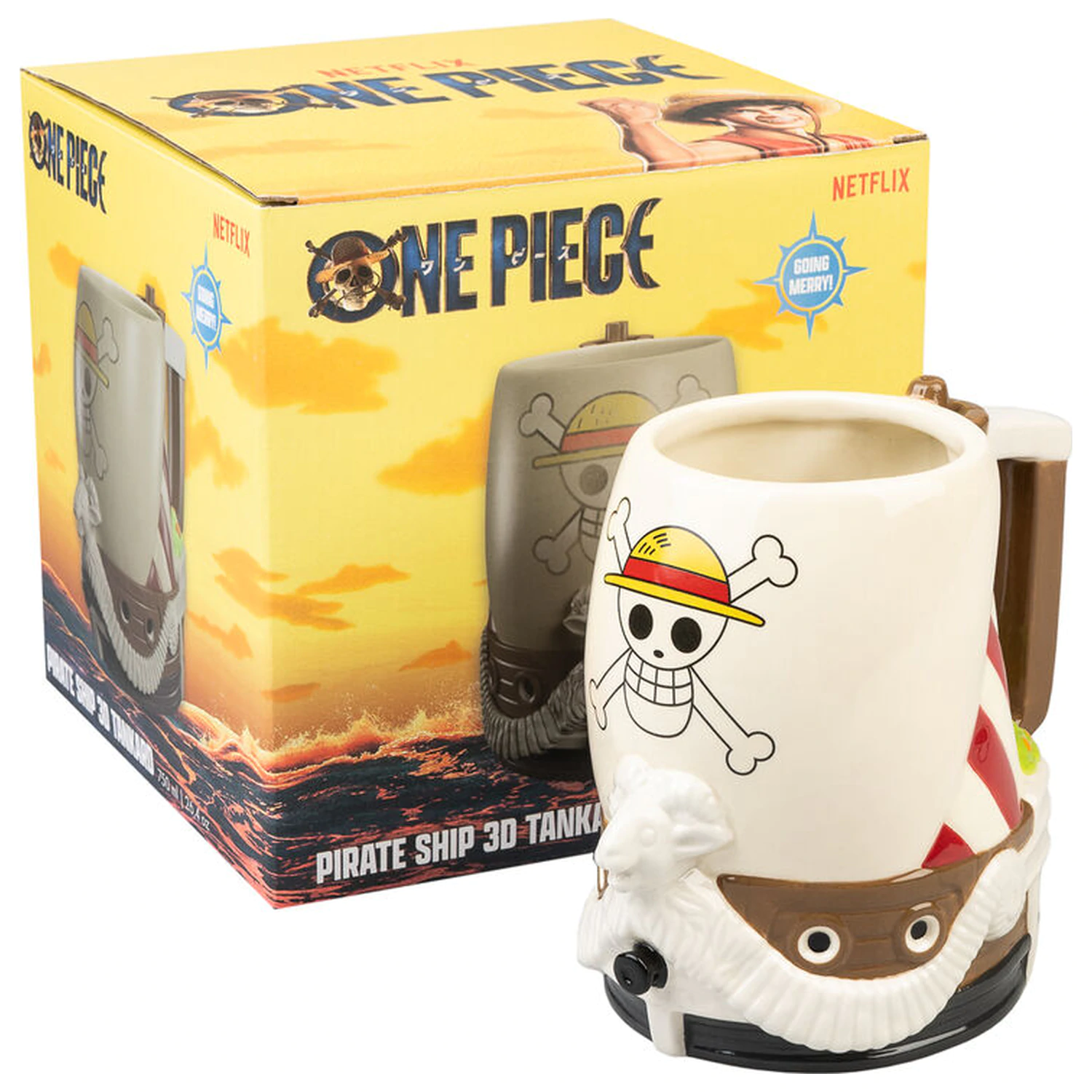 One Piece Going Merry Krug 750 ml Produktfoto