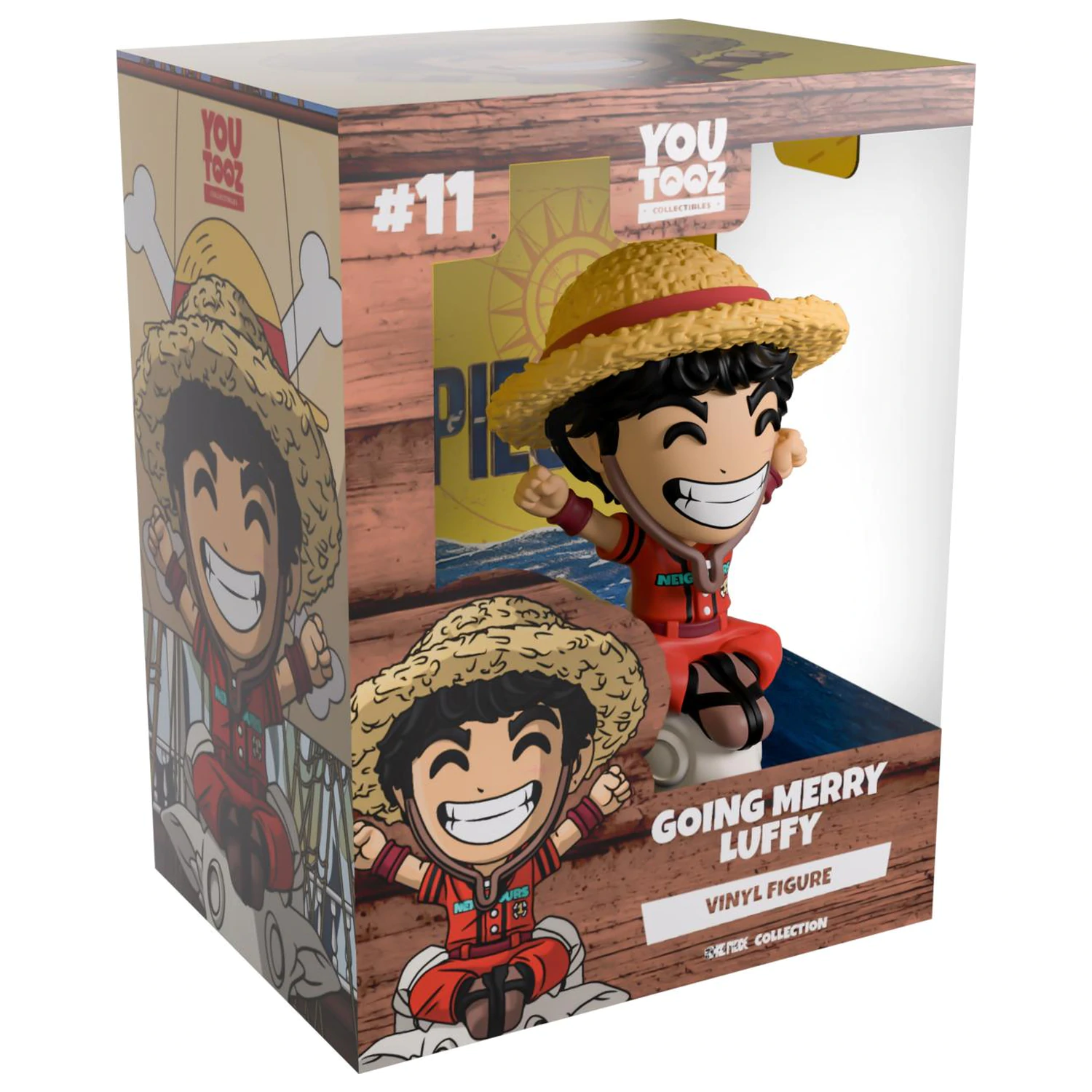 One Piece Going Merry Luffy Figur Youtooz 12,7 Zentimeter Produktfoto
