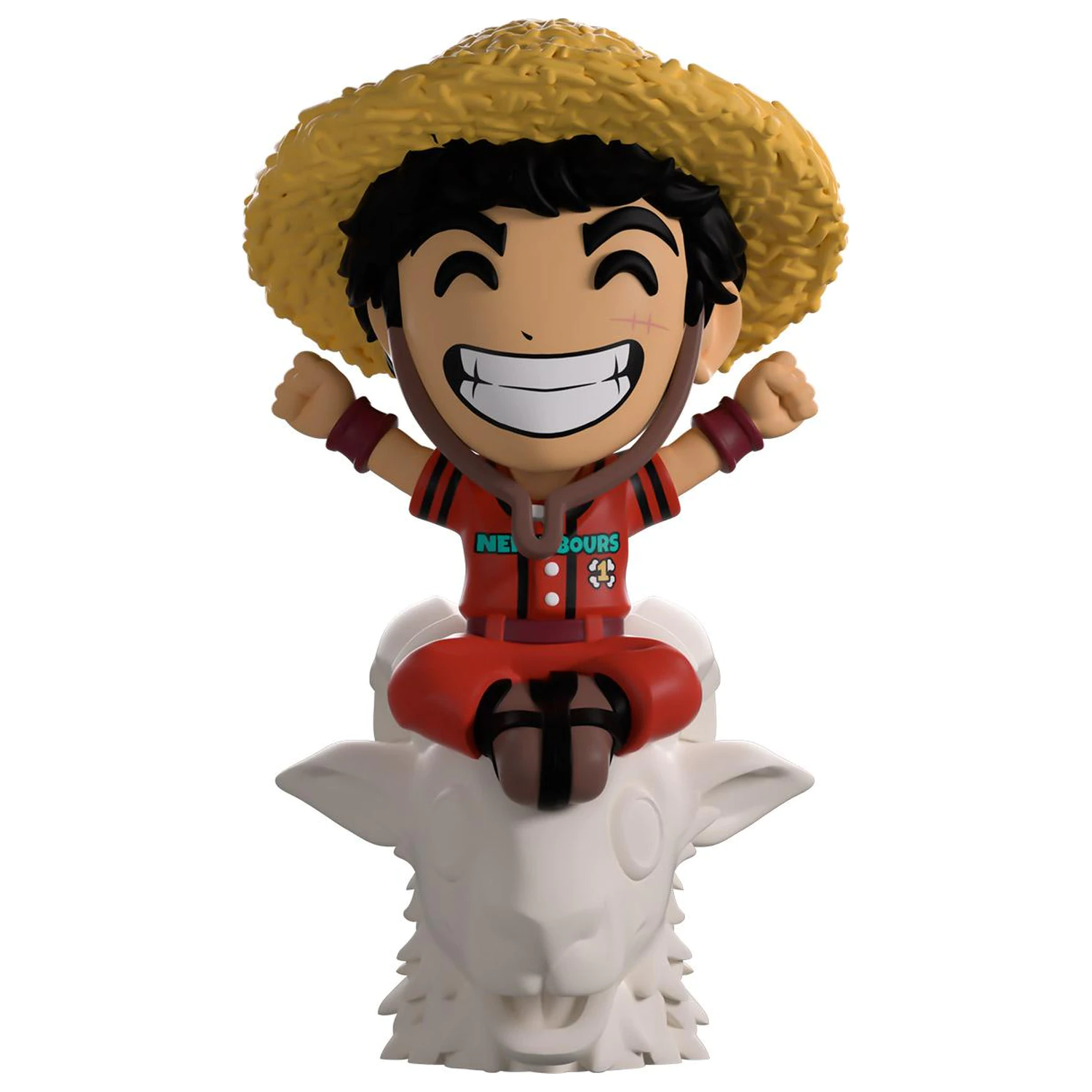 One Piece Going Merry Luffy Figur Youtooz 12,7 Zentimeter Produktfoto