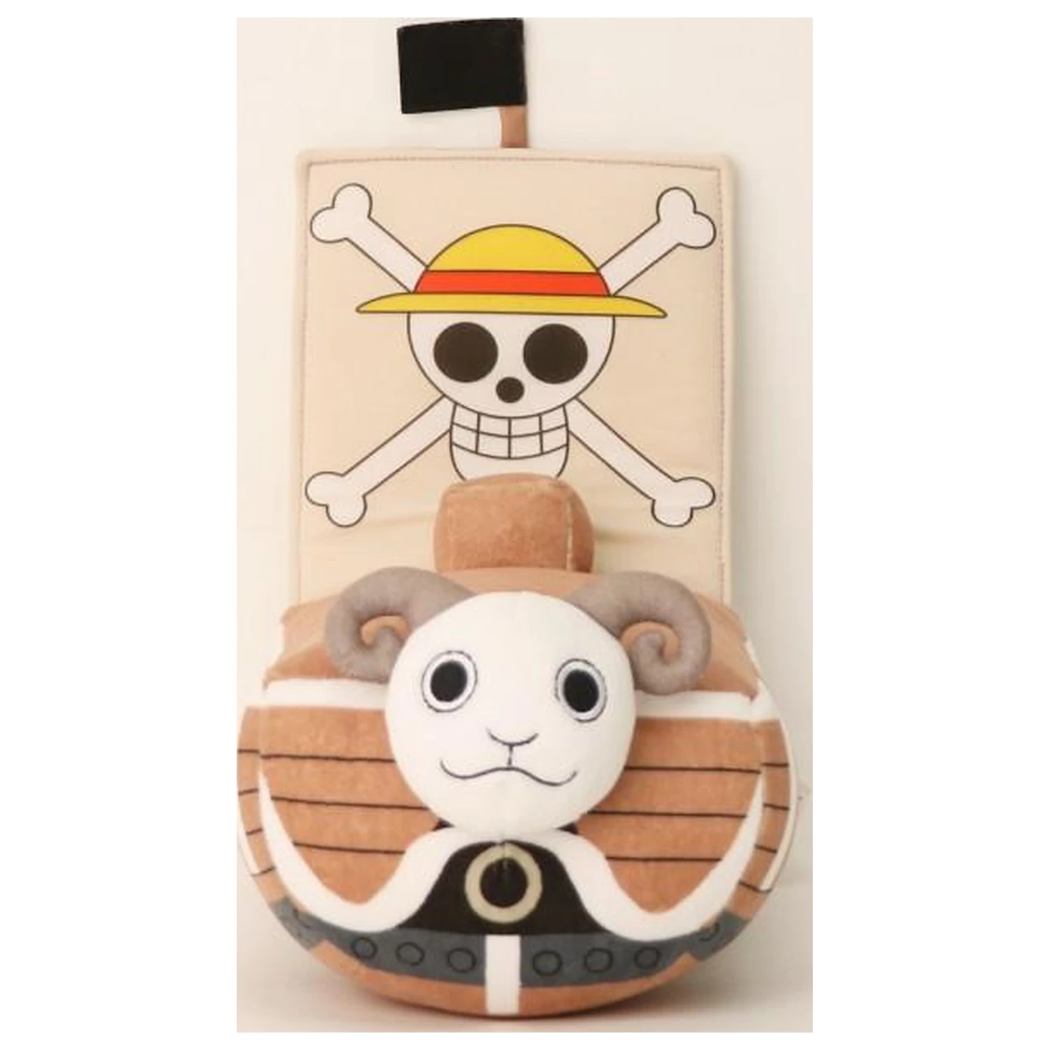 One Piece Plüsch Going Merry Schiff 28cm Produktfoto
