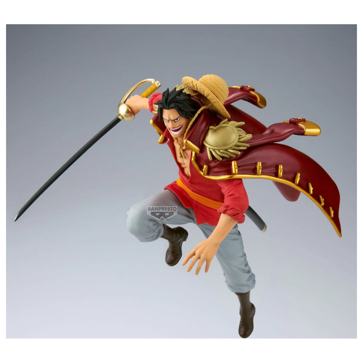 One Piece Gol D. Roger Battle Record Figur 17cm Produktfoto