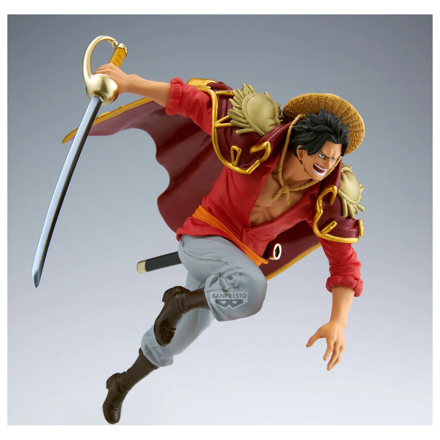 One Piece Gol D. Roger Battle Record Figur 17cm Produktfoto