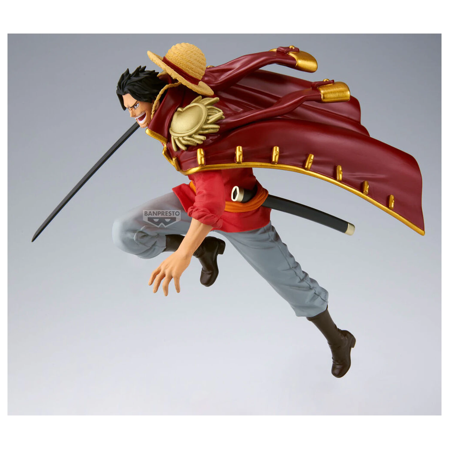 One Piece Gol D. Roger Battle Record Figur 17cm Produktfoto