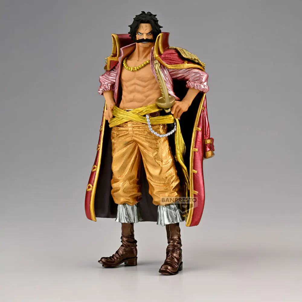 One Piece Gold D Roger King of Artist Figur 23cm Produktfoto