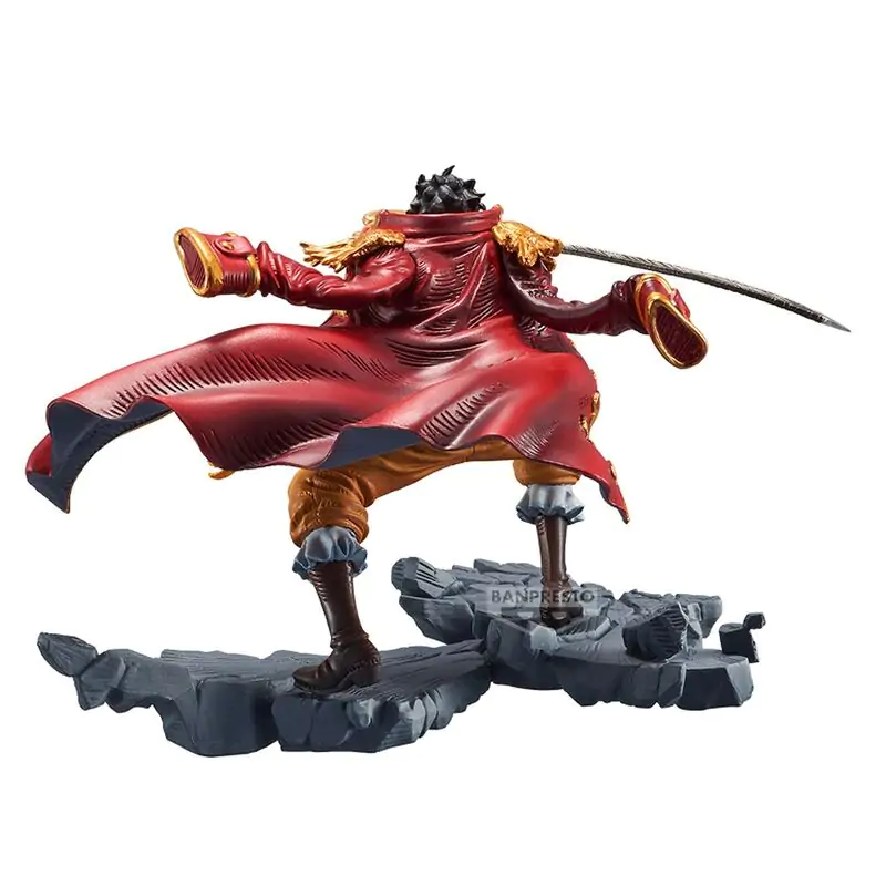 One Piece Gold D Roger Manhood Figur 9cm Produktfoto