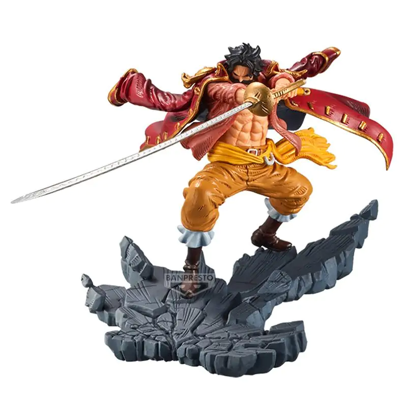 One Piece Gold D Roger Manhood Figur 9cm Produktfoto