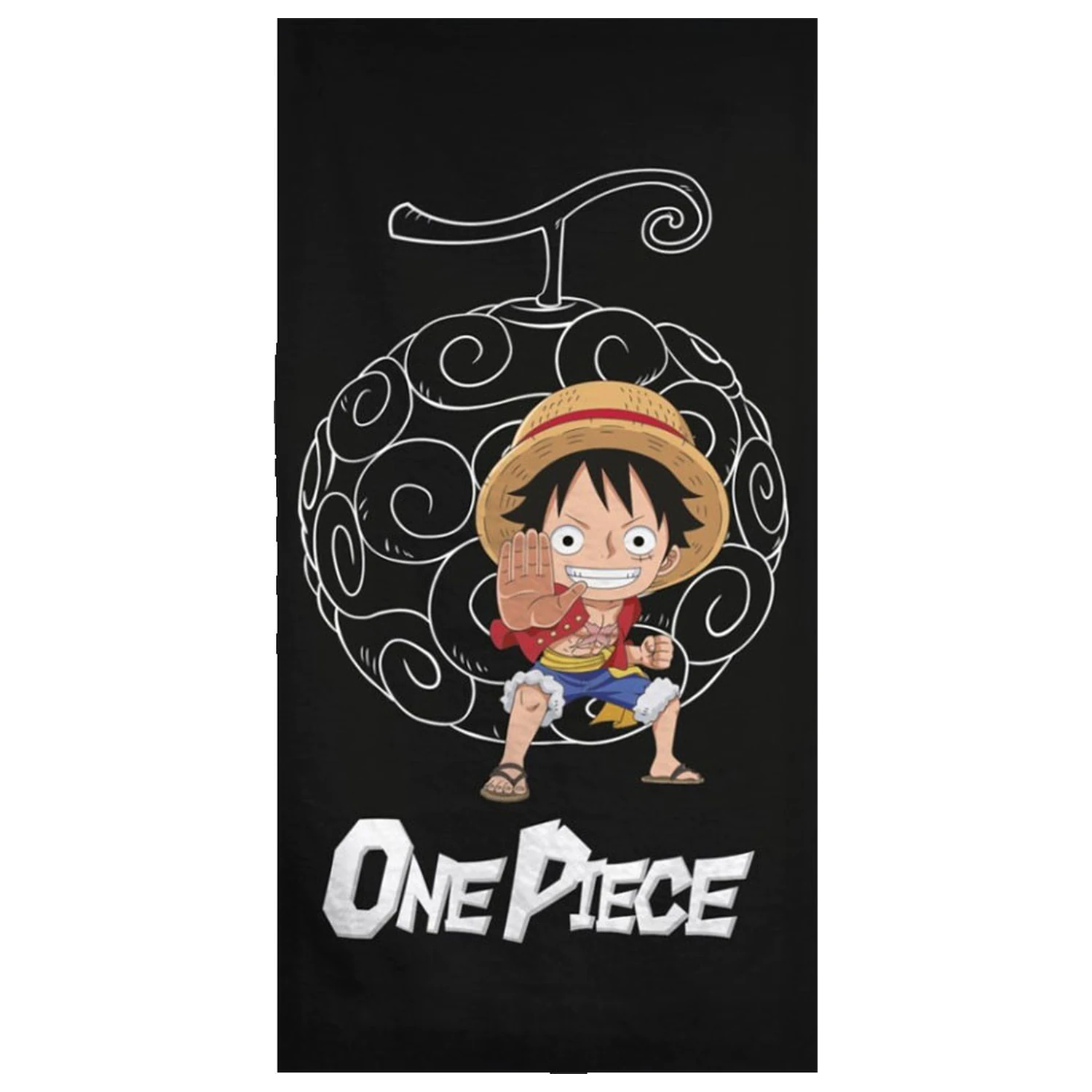 One Piece Gomu Handtuch Produktfoto