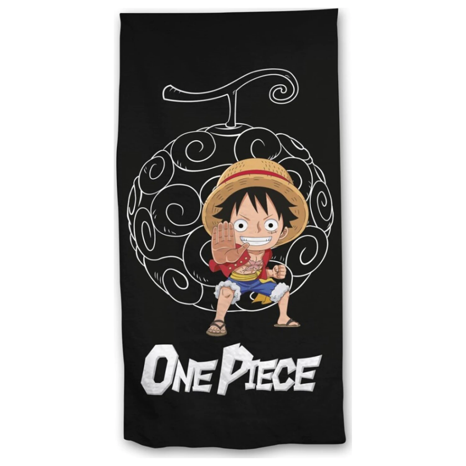 One Piece Gomu Handtuch Produktfoto