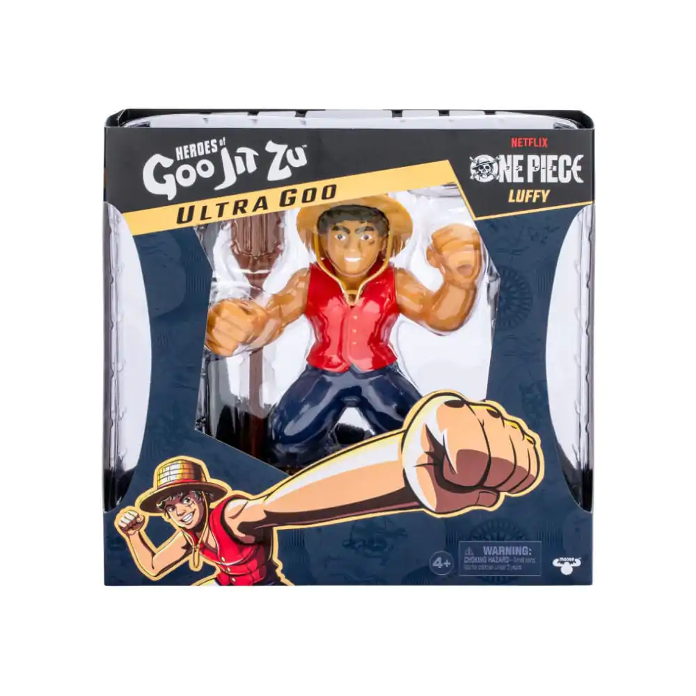 One Piece Goo Jit Zu Stretch Figur Legendary Luffy 11 cm Produktfoto