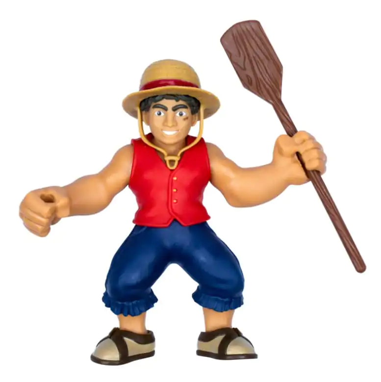 One Piece Goo Jit Zu Stretch Figur Legendary Luffy 11 cm Produktfoto