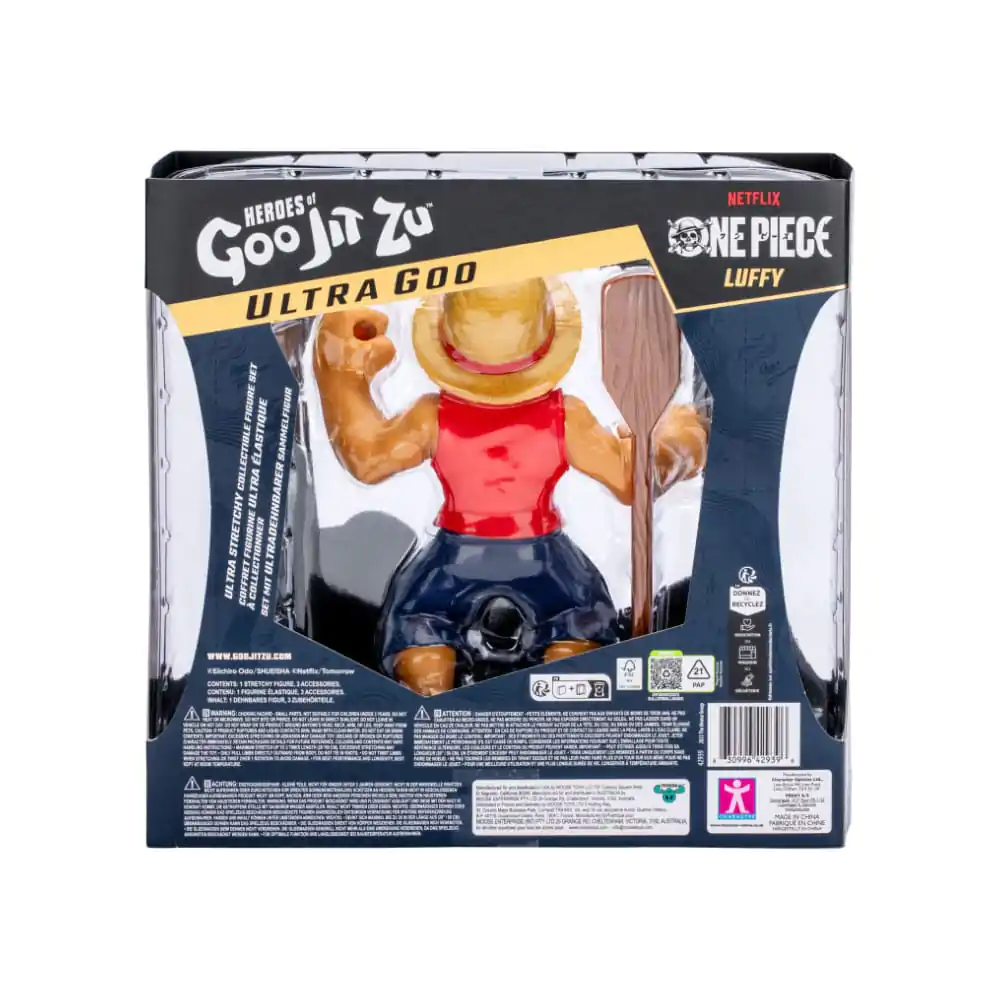 One Piece Goo Jit Zu Stretch Figur Legendary Luffy 11 cm Produktfoto