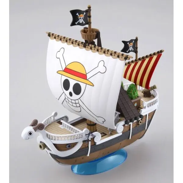 One Piece Grand Ship Collection Going Merry Modellbausatz 15cm Produktfoto