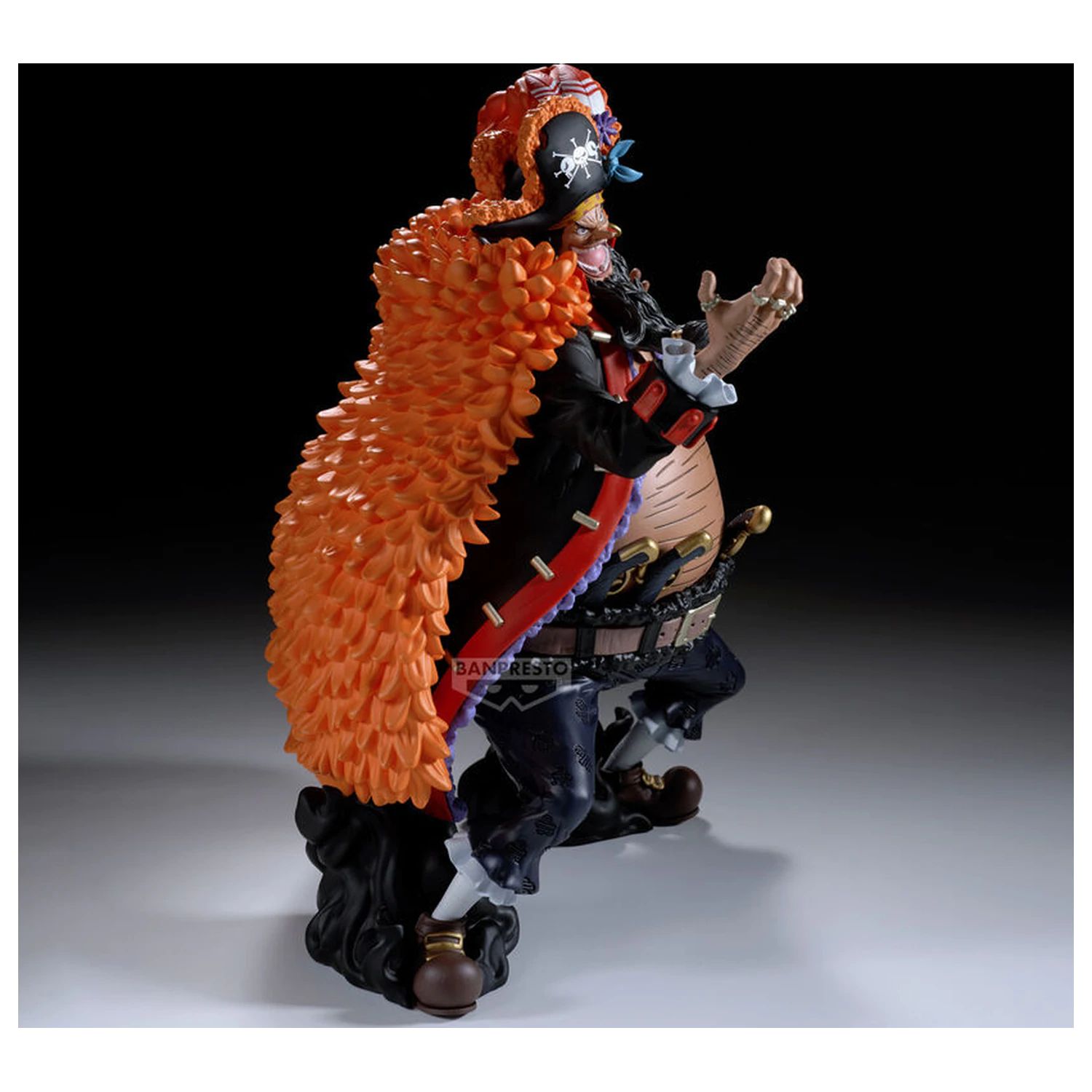 One Piece Grandista Marshall D Teach Figur 22cm Produktfoto