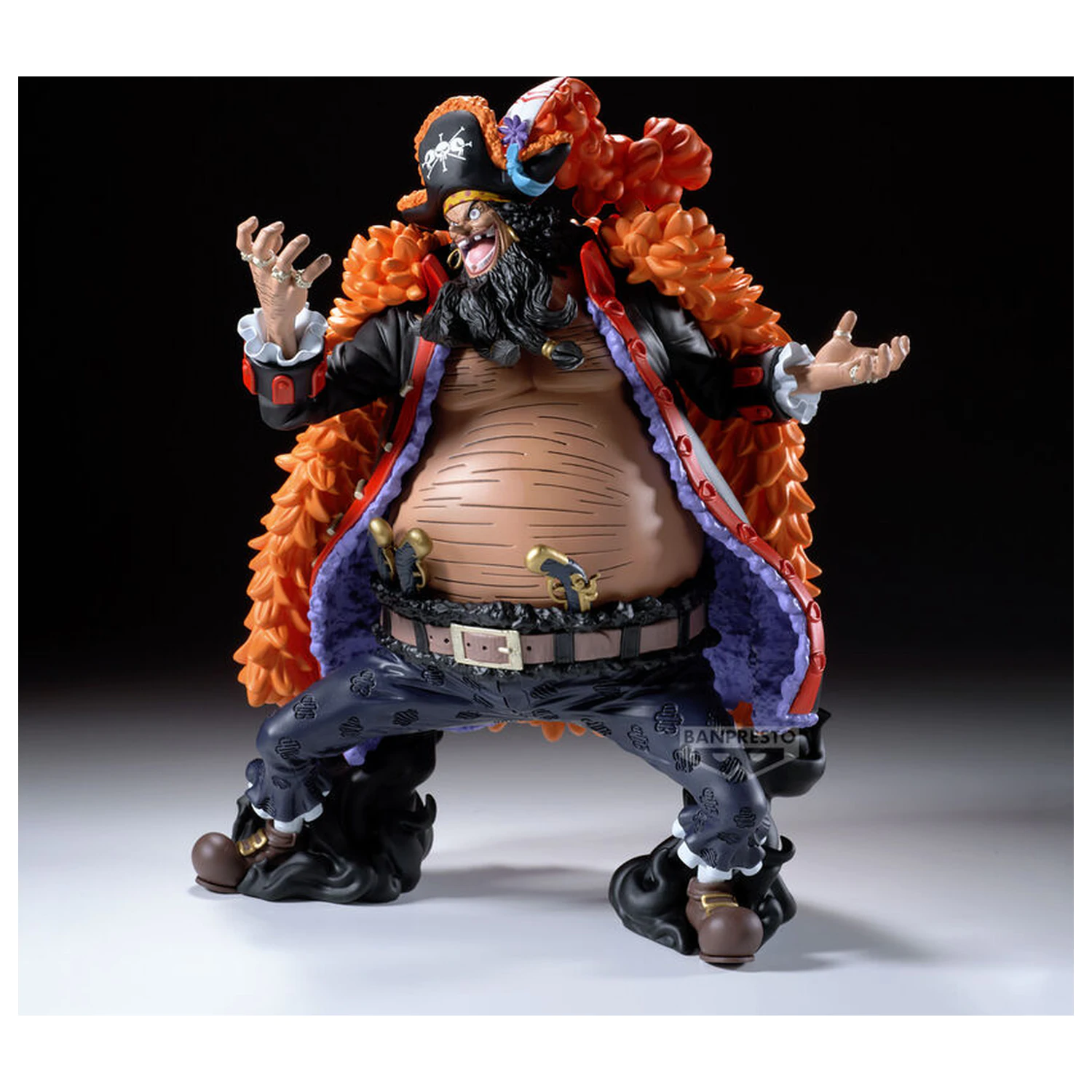 One Piece Grandista Marshall D Teach Figur 22cm Produktfoto