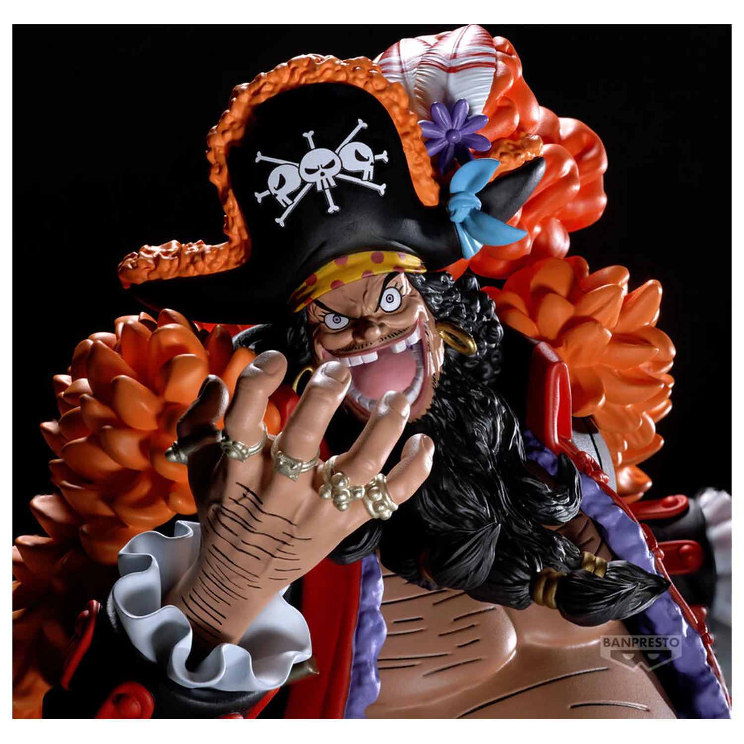 One Piece Grandista Marshall D Teach Figur 22cm Produktfoto