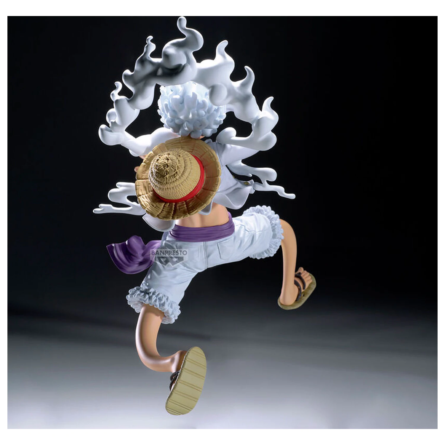 One Piece Grandista Monkey D Luffy Gear 5 Figur 27 cm Produktfoto