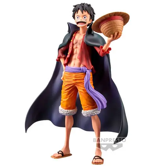 One Piece Grandista Nero D Luffy Monkey Figur 27cm Produktfoto