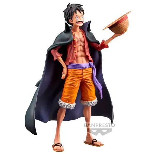 One Piece Grandista Nero D Luffy Monkey Figur 27cm Produktfoto