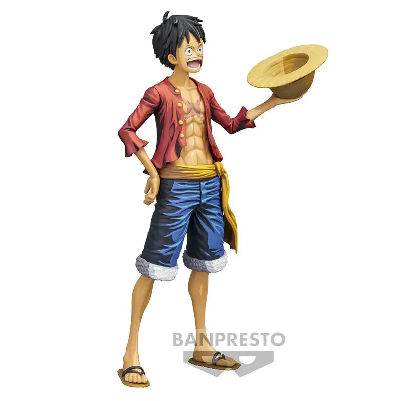 One Piece Grandista Nero D. Luffy Monkey Figur 28cm termékfotó