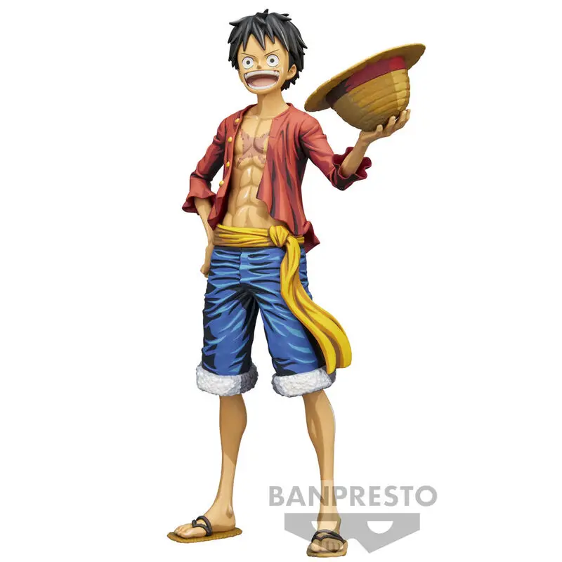 One Piece Grandista Nero D. Luffy Monkey Figur 28cm termékfotó