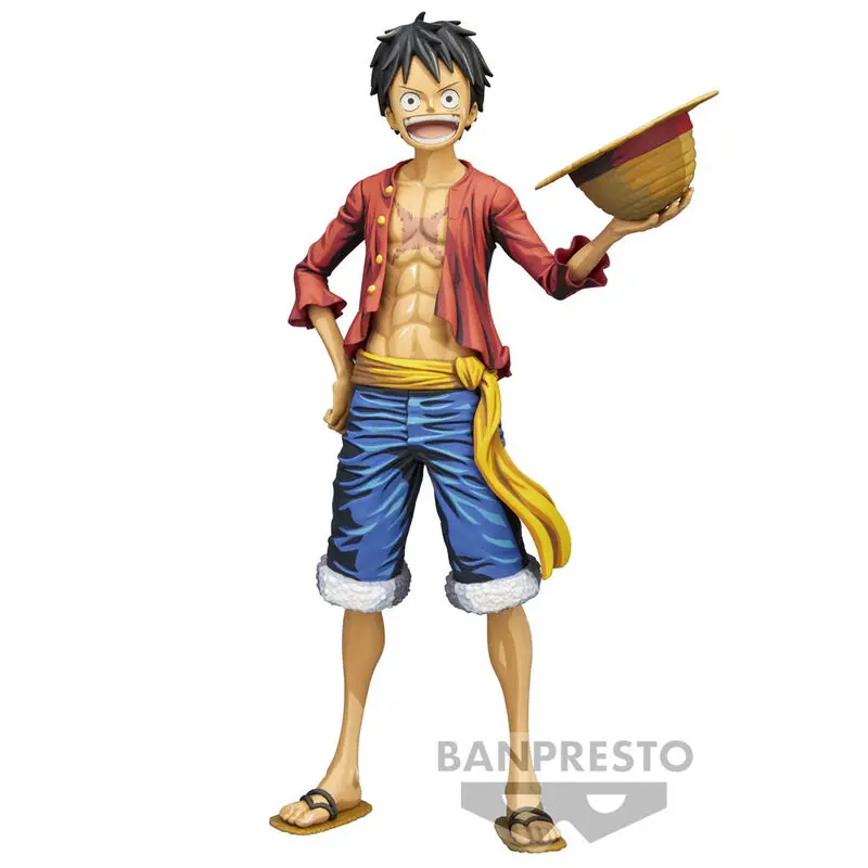 One Piece Grandista Nero D. Luffy Monkey Figur 28cm termékfotó