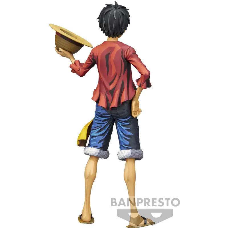 One Piece Grandista Nero D. Luffy Monkey Figur 28cm termékfotó