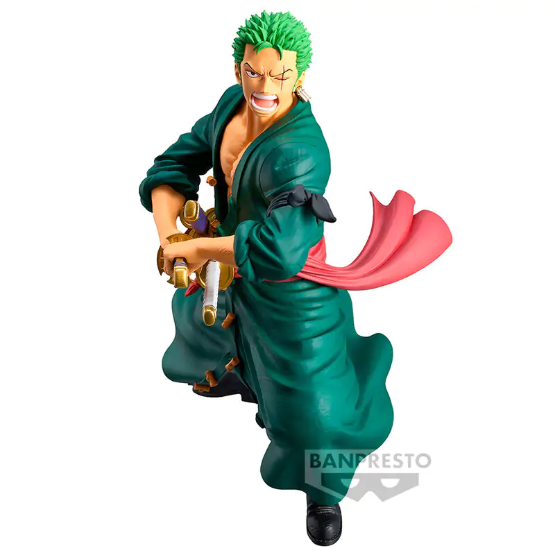 One Piece Grandista Roronoa Zoro Figur 22cm Produktfoto