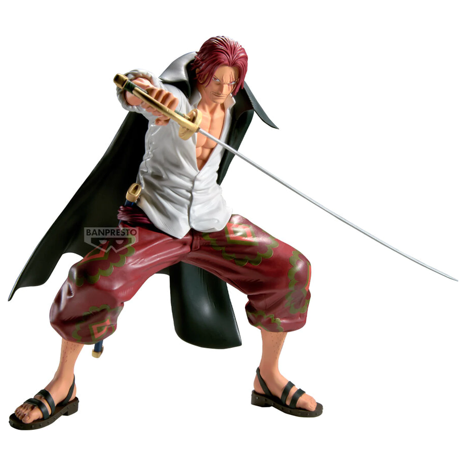 One Piece Grandista Shanks II Figur 23cm Produktfoto