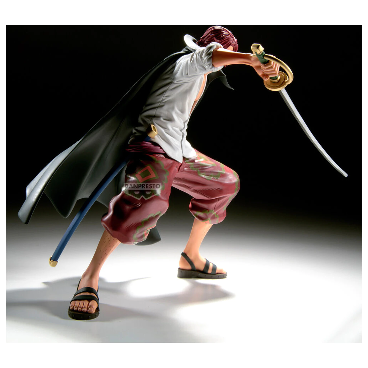 One Piece Grandista Shanks II Figur 23cm Produktfoto