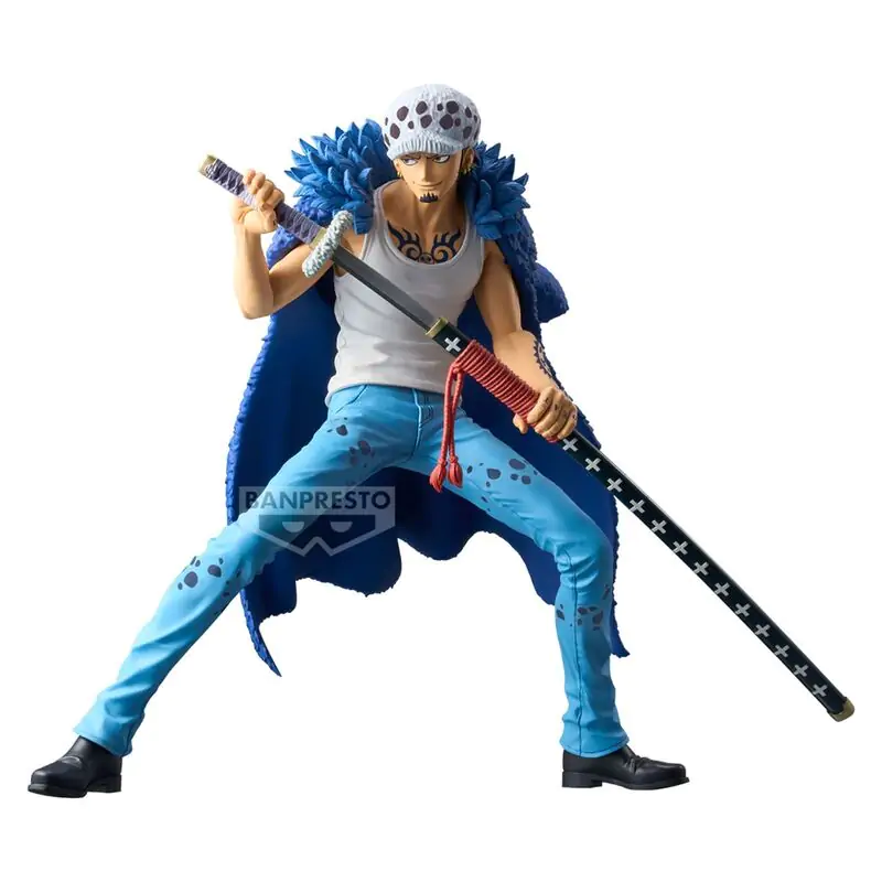 One Piece Grandista Trafalgar Law Figur 22cm Produktfoto