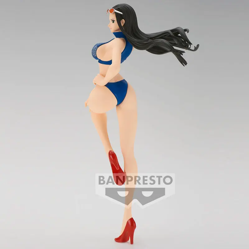 One Piece Grandline Girls on Vacation Nico Robin Figur 19cm Produktfoto