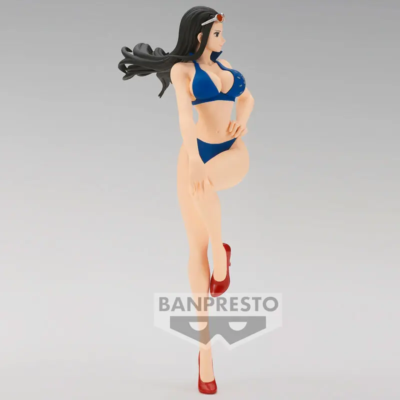 One Piece Grandline Girls on Vacation Nico Robin Figur 19cm Produktfoto