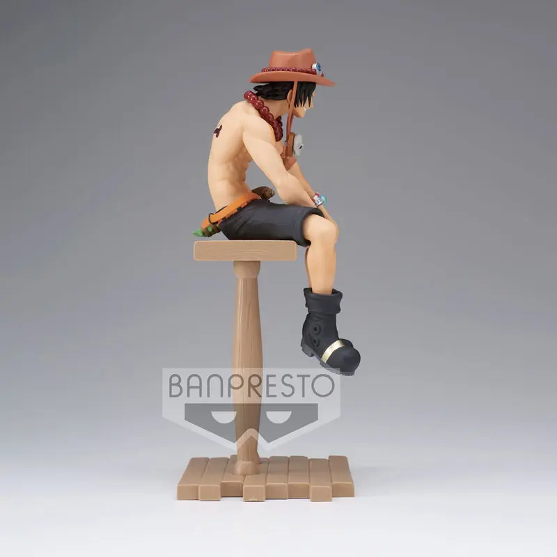 One Piece Grandline Journey Portgas D Ace Figur 15cm Produktfoto