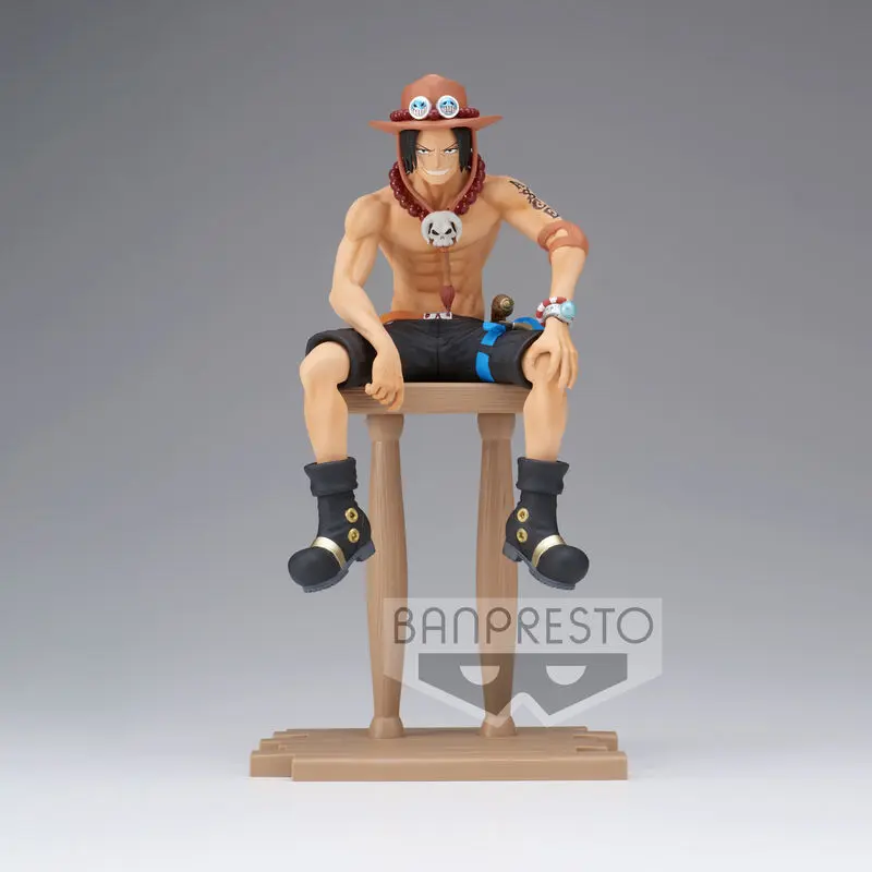 One Piece Grandline Journey Portgas D Ace Figur 15cm Produktfoto