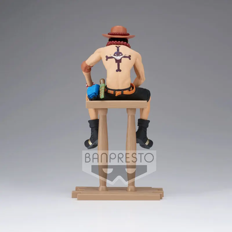 One Piece Grandline Journey Portgas D Ace Figur 15cm Produktfoto