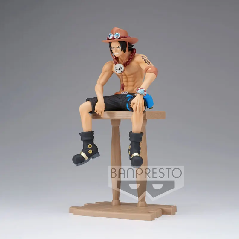 One Piece Grandline Journey Portgas D Ace Figur 15cm Produktfoto