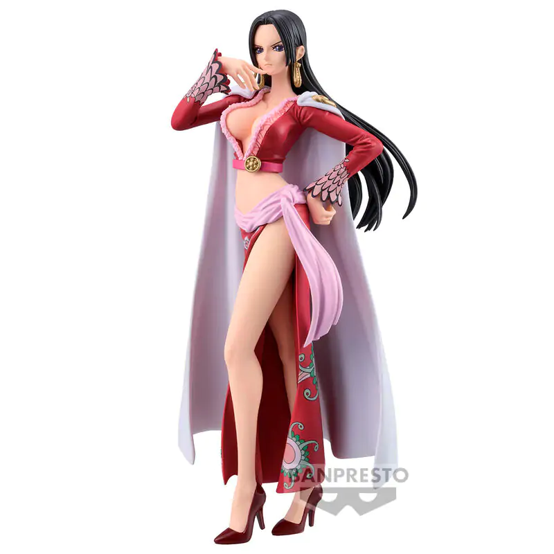 One Piece Grandline Series Boa Hancock Figur 17cm Produktfoto