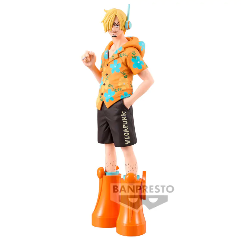 One Piece Grandline Series Egghead Sanji Figur 17cm termékfotó