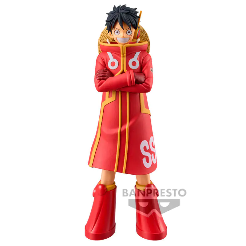 One Piece Grandline Series Monkey D Luffy Figur 16cm termékfotó