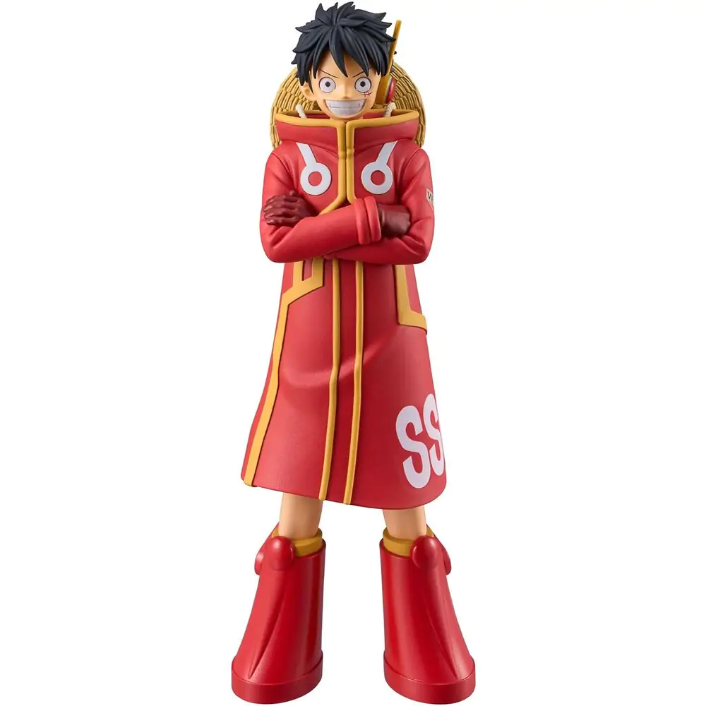One Piece Grandline Series Monkey D Luffy Figur 16cm Produktfoto