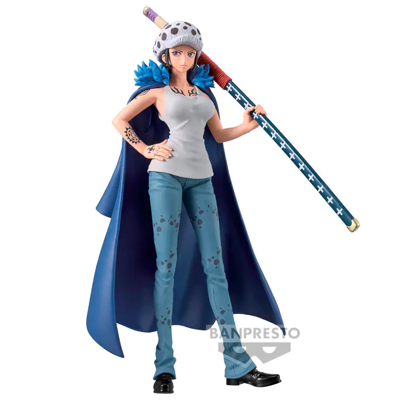 One Piece Grandline Series Trafalgar Law Figur 16cm termékfotó