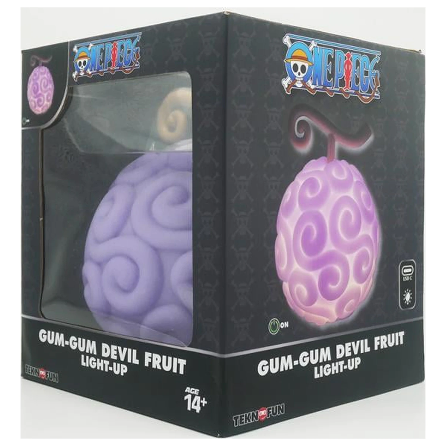 One Piece Gum Gum Fruit Lampe 20 cm Produktfoto