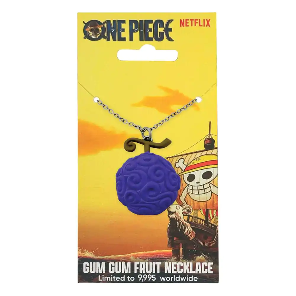 One Piece Halskette & Anhänger Gum Gum Fruit Produktfoto