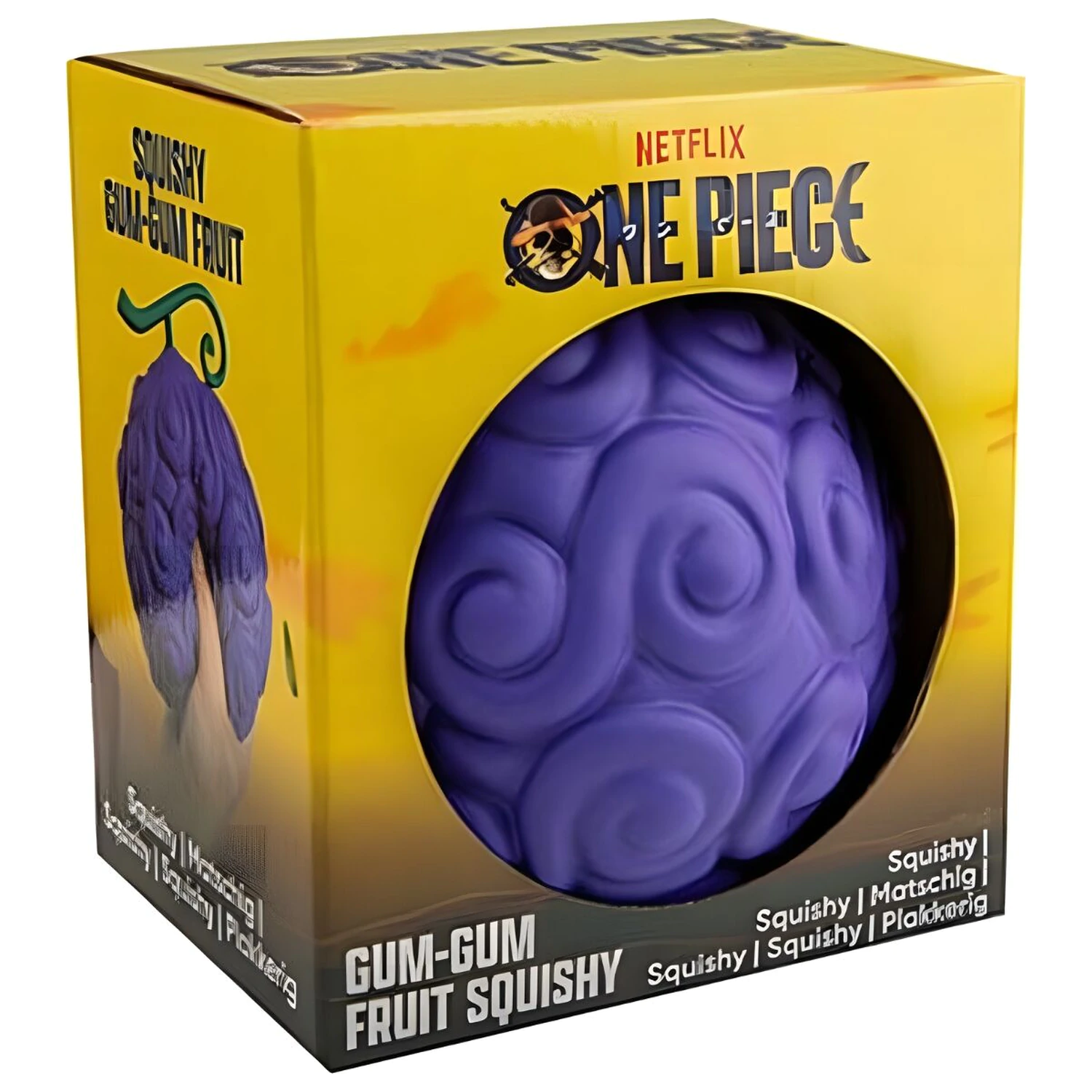 One Piece Gum-Gum Fruit Quetschfigur 12 cm Produktfoto