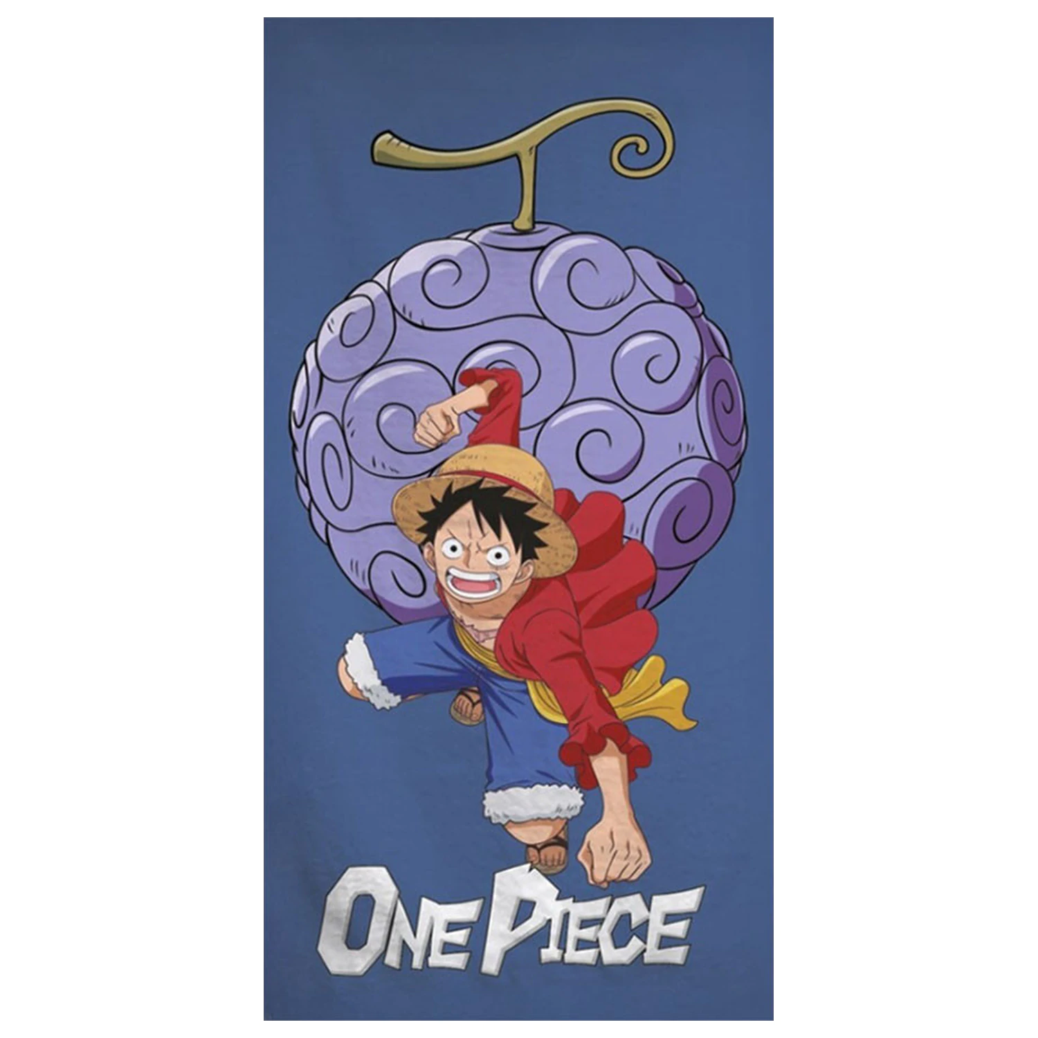 One Piece Gum-Gum Handtuch Produktfoto