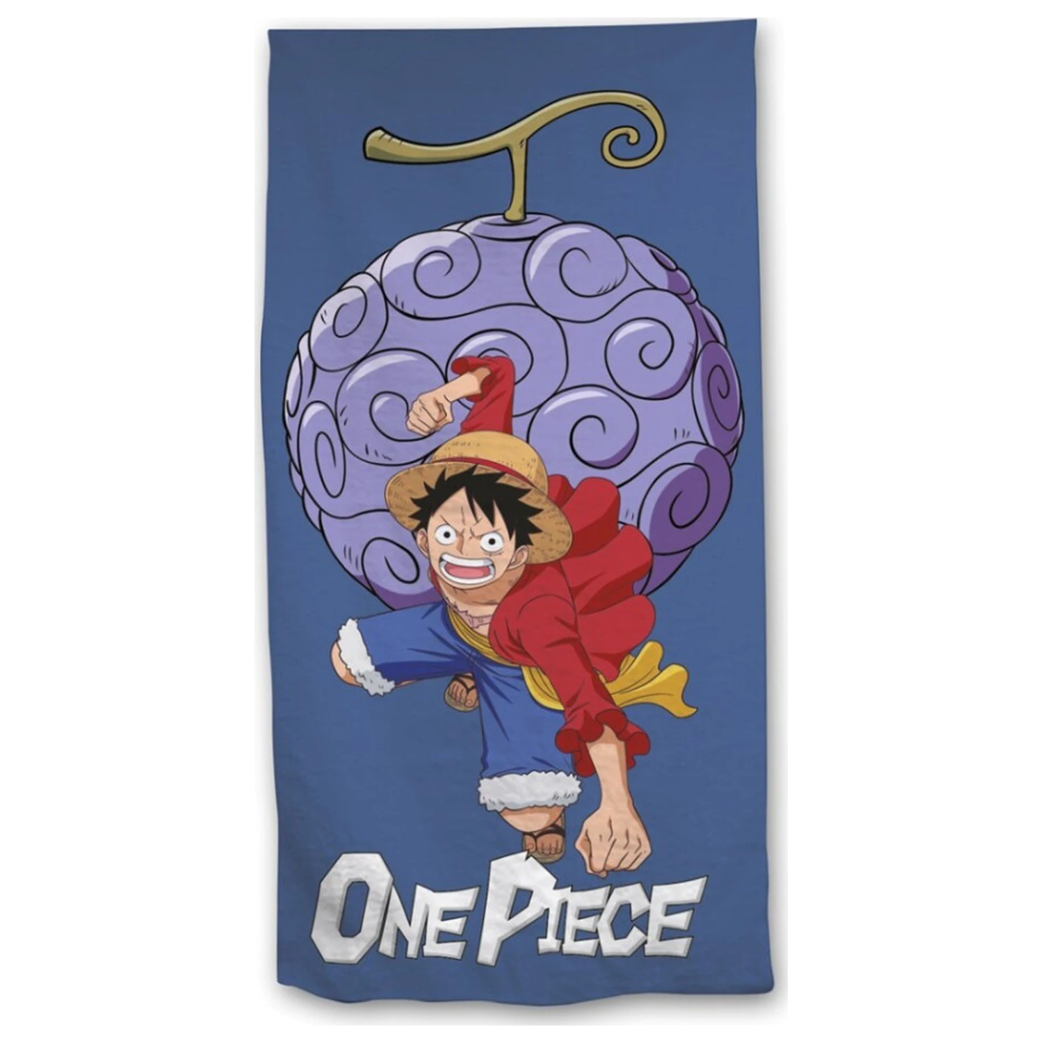 One Piece Gum-Gum Handtuch Produktfoto