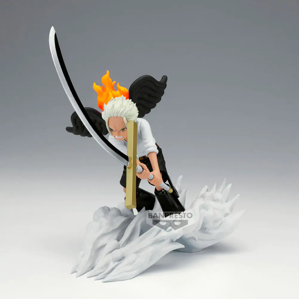 One Piece Hawk Senkozekkei Figur 15cm Produktfoto