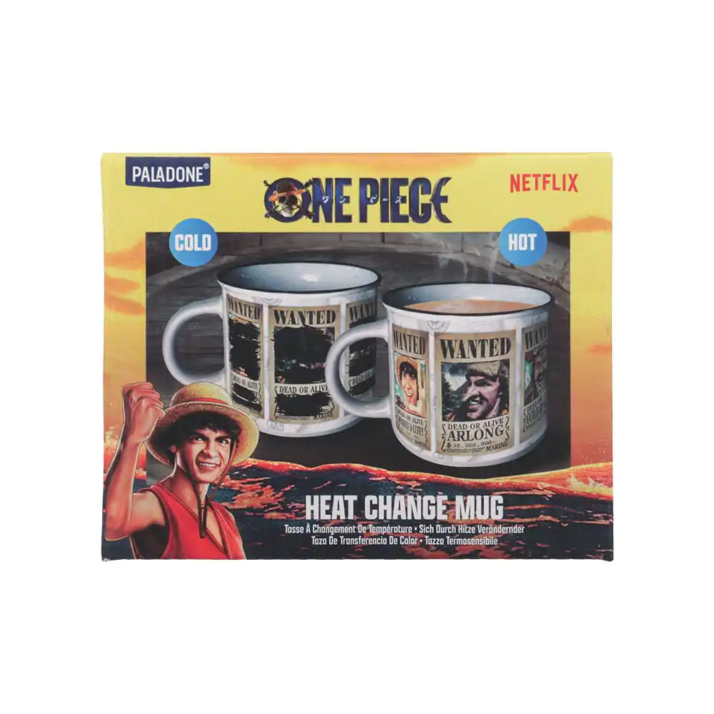 One Piece Farbwechsel Tasse Produktfoto