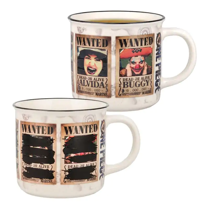 One Piece Farbwechsel Tasse Produktfoto